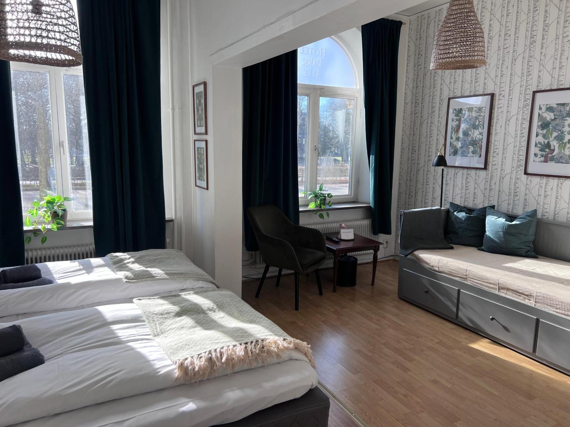 Hotel Park Allé Kristianstad Buitenkant foto